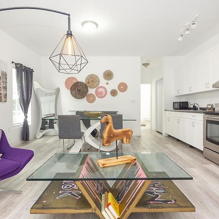Home Midtown Miami - Wynwood Area With Backyard - Art District Near To Beach Exteriör bild