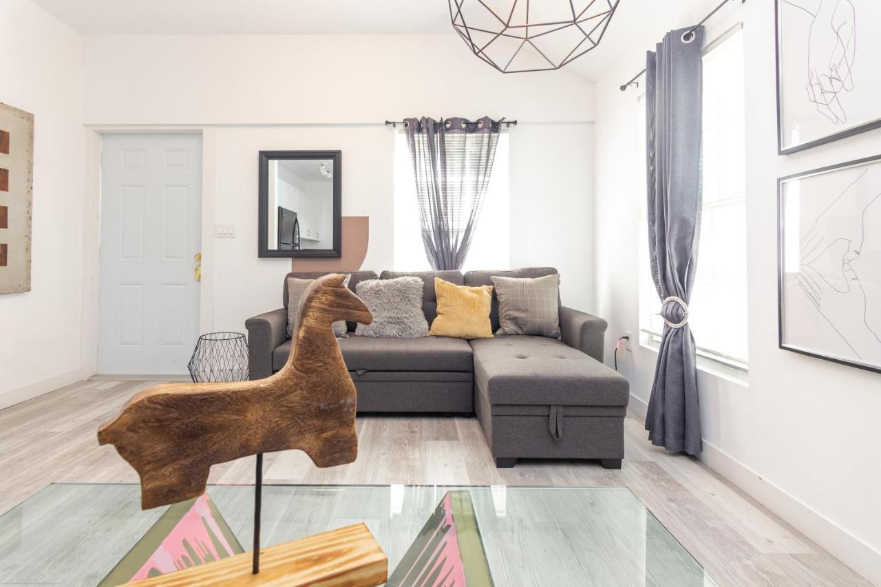 Home Midtown Miami - Wynwood Area With Backyard - Art District Near To Beach Exteriör bild