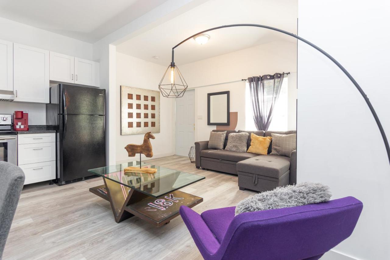 Home Midtown Miami - Wynwood Area With Backyard - Art District Near To Beach Exteriör bild