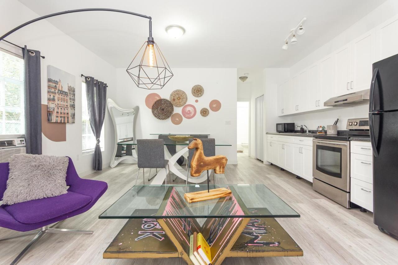 Home Midtown Miami - Wynwood Area With Backyard - Art District Near To Beach Exteriör bild