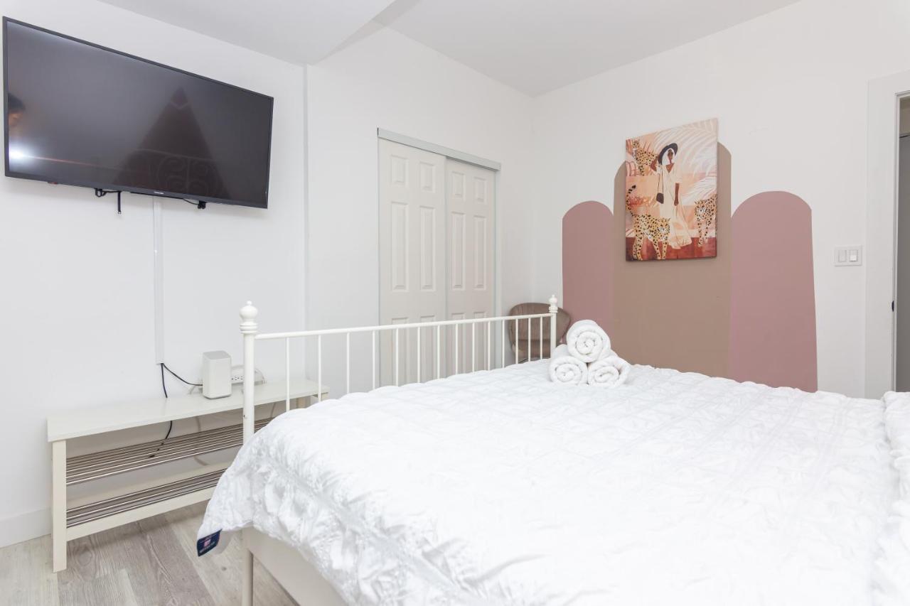 Home Midtown Miami - Wynwood Area With Backyard - Art District Near To Beach Exteriör bild