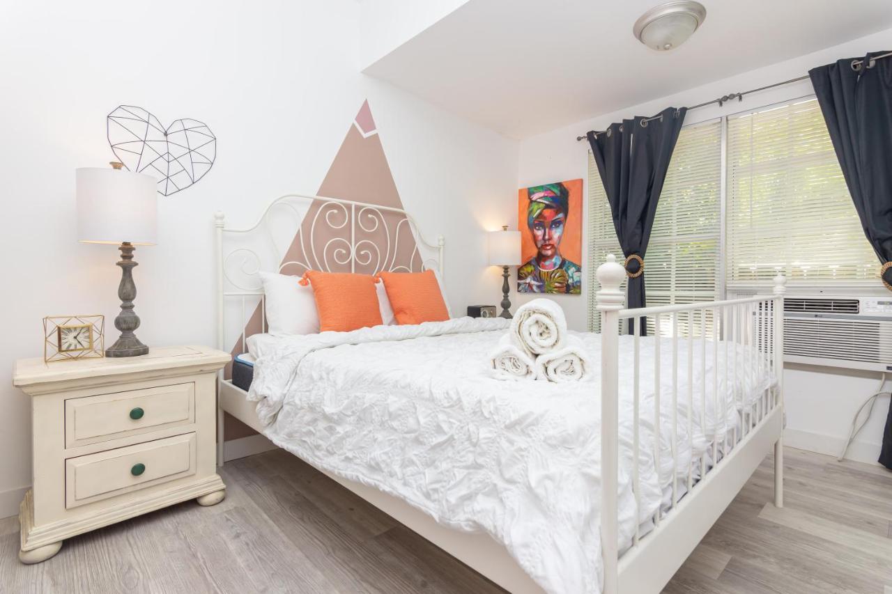 Home Midtown Miami - Wynwood Area With Backyard - Art District Near To Beach Exteriör bild