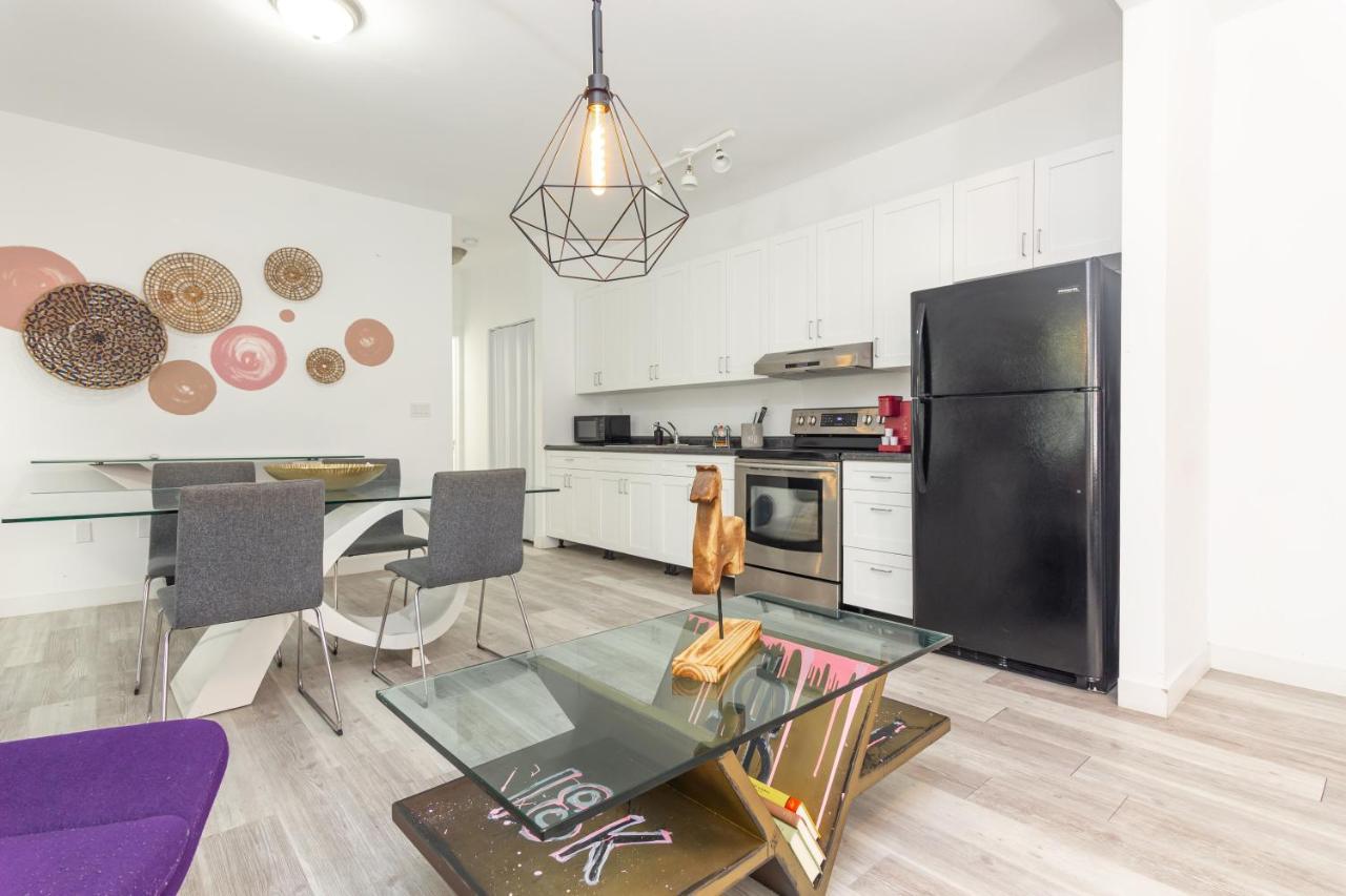 Home Midtown Miami - Wynwood Area With Backyard - Art District Near To Beach Exteriör bild