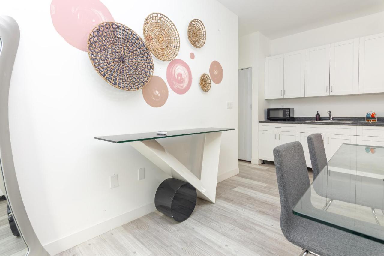 Home Midtown Miami - Wynwood Area With Backyard - Art District Near To Beach Exteriör bild