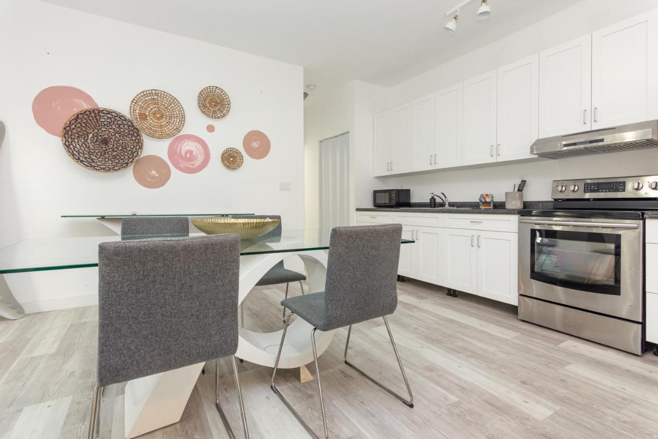 Home Midtown Miami - Wynwood Area With Backyard - Art District Near To Beach Exteriör bild