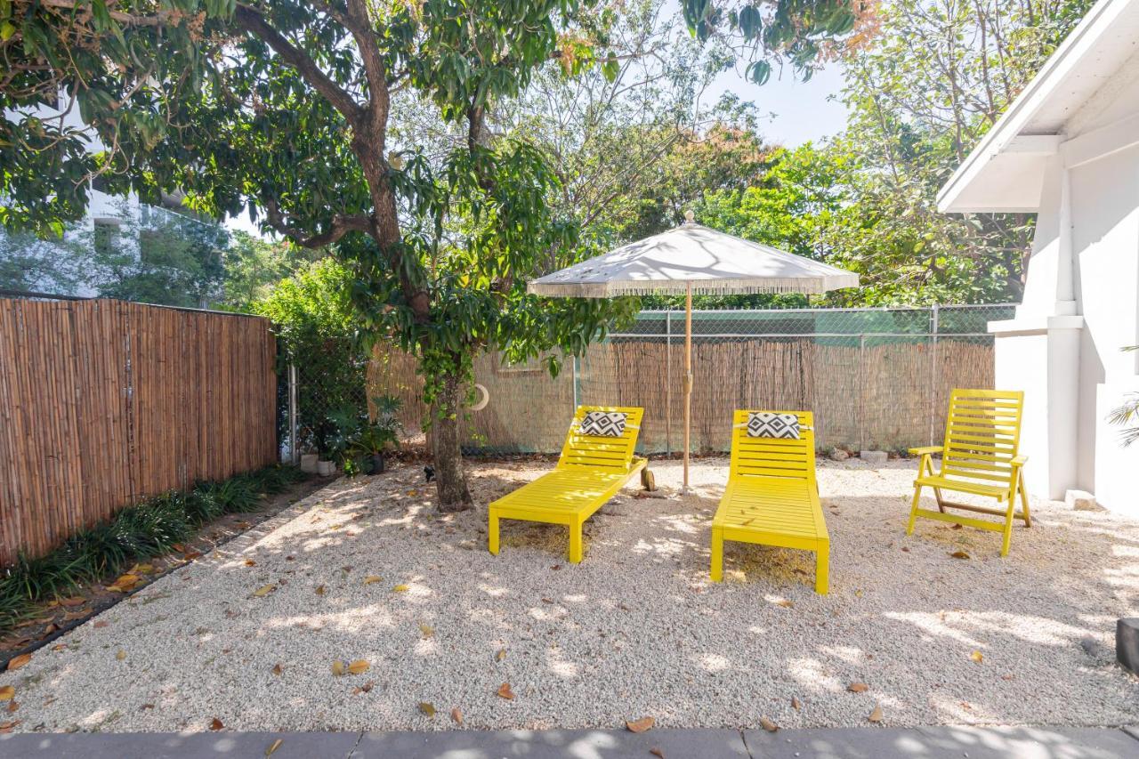 Home Midtown Miami - Wynwood Area With Backyard - Art District Near To Beach Exteriör bild