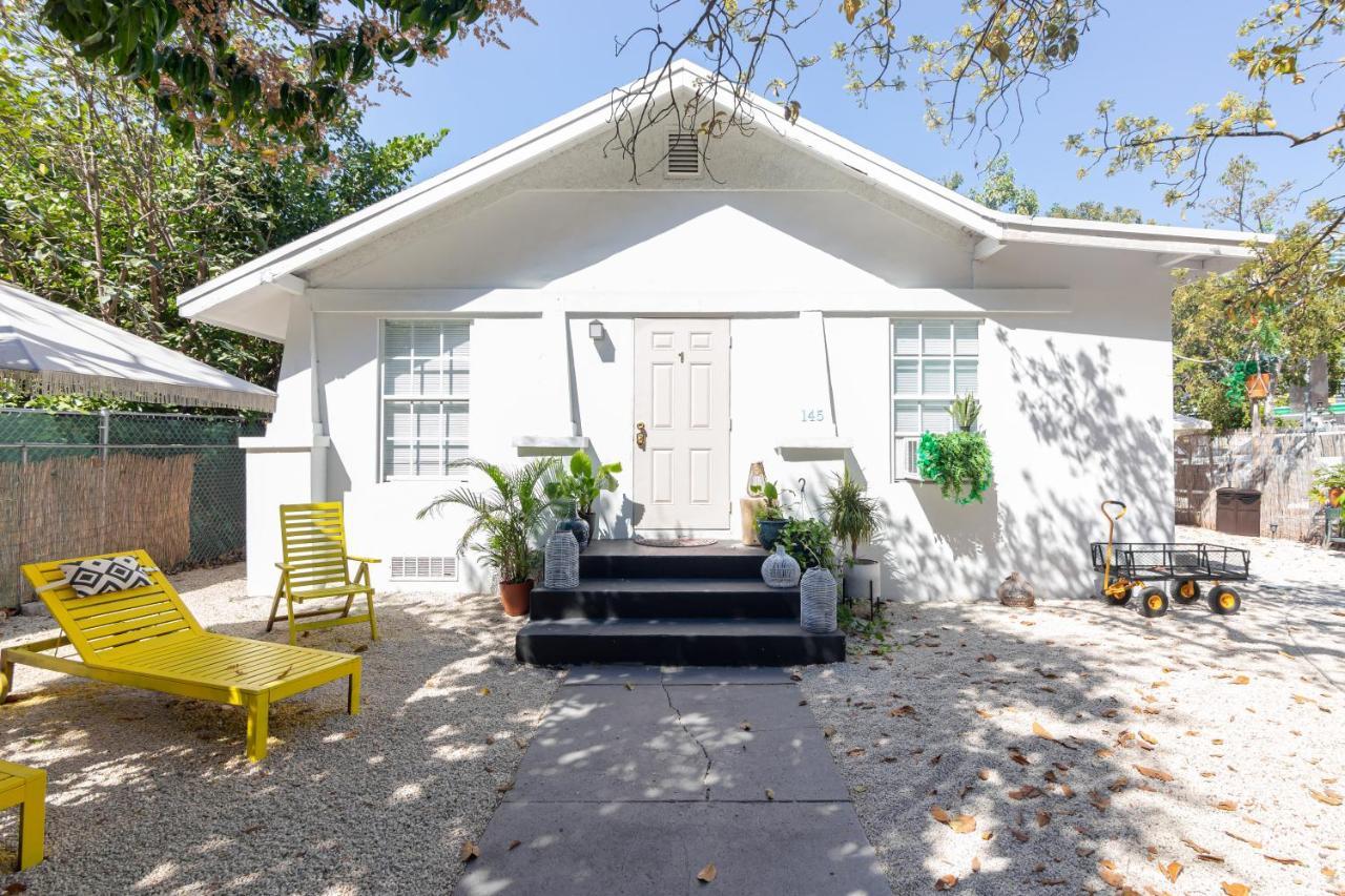 Home Midtown Miami - Wynwood Area With Backyard - Art District Near To Beach Exteriör bild