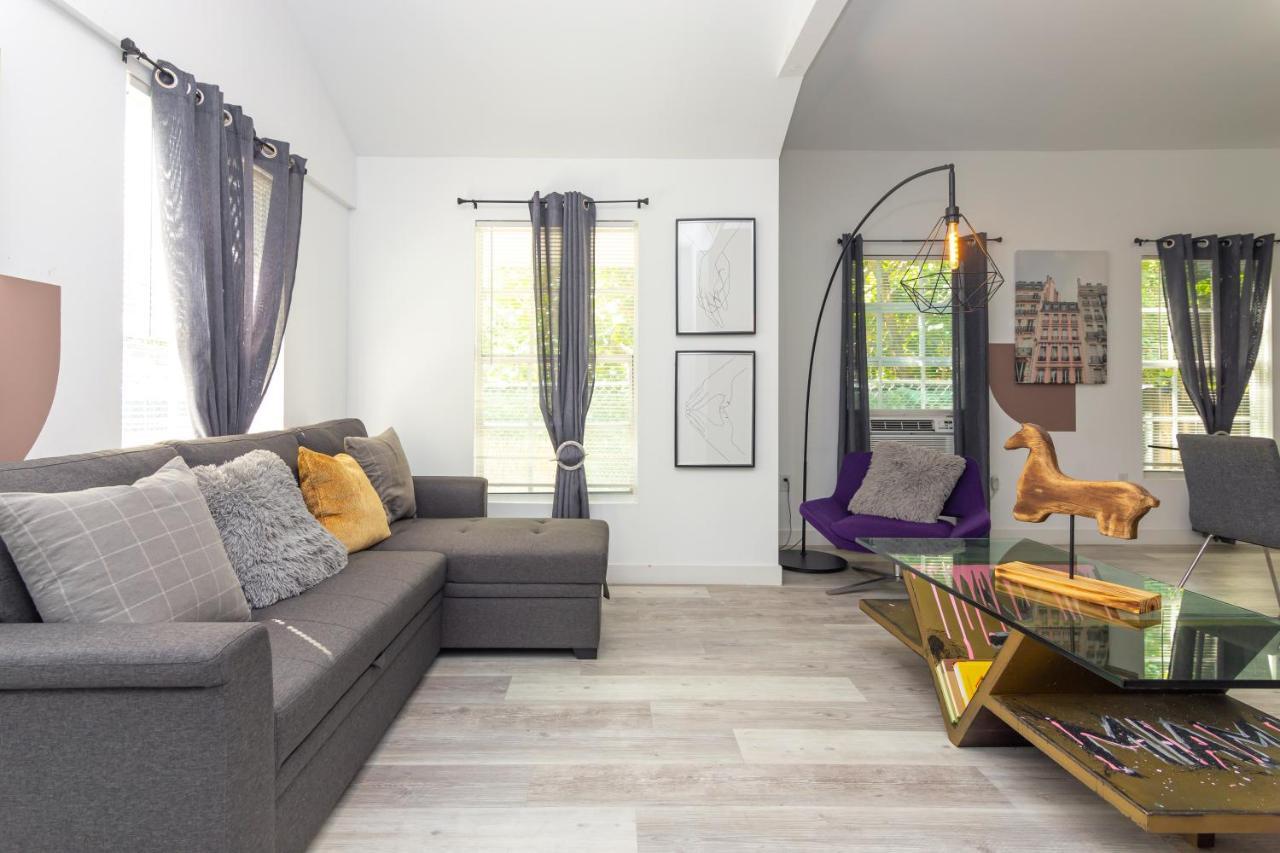 Home Midtown Miami - Wynwood Area With Backyard - Art District Near To Beach Exteriör bild