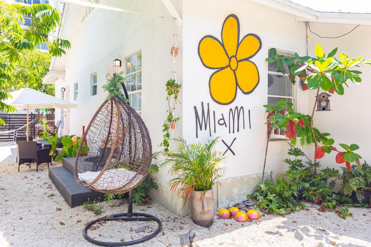 Home Midtown Miami - Wynwood Area With Backyard - Art District Near To Beach Exteriör bild
