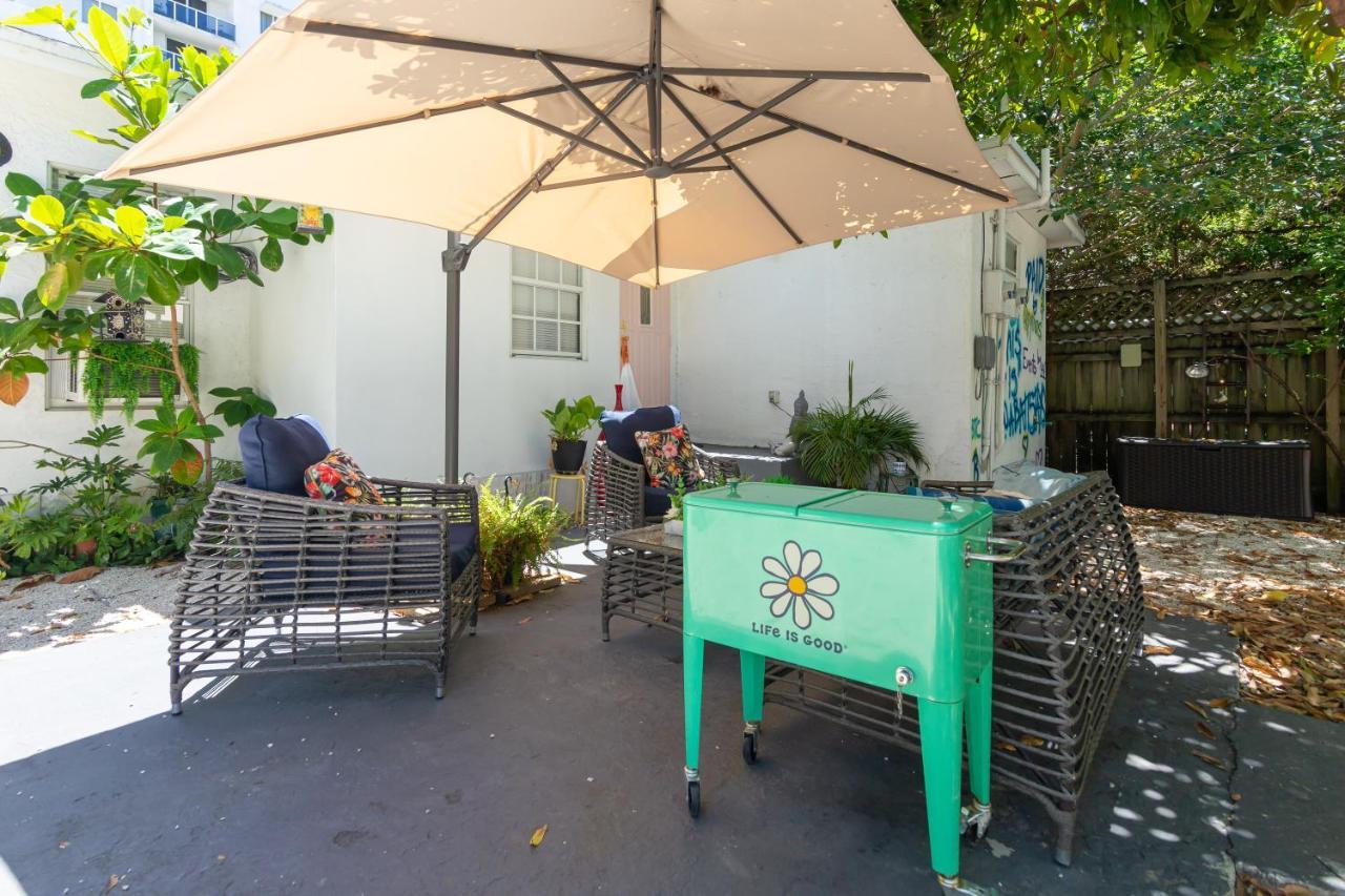 Home Midtown Miami - Wynwood Area With Backyard - Art District Near To Beach Exteriör bild
