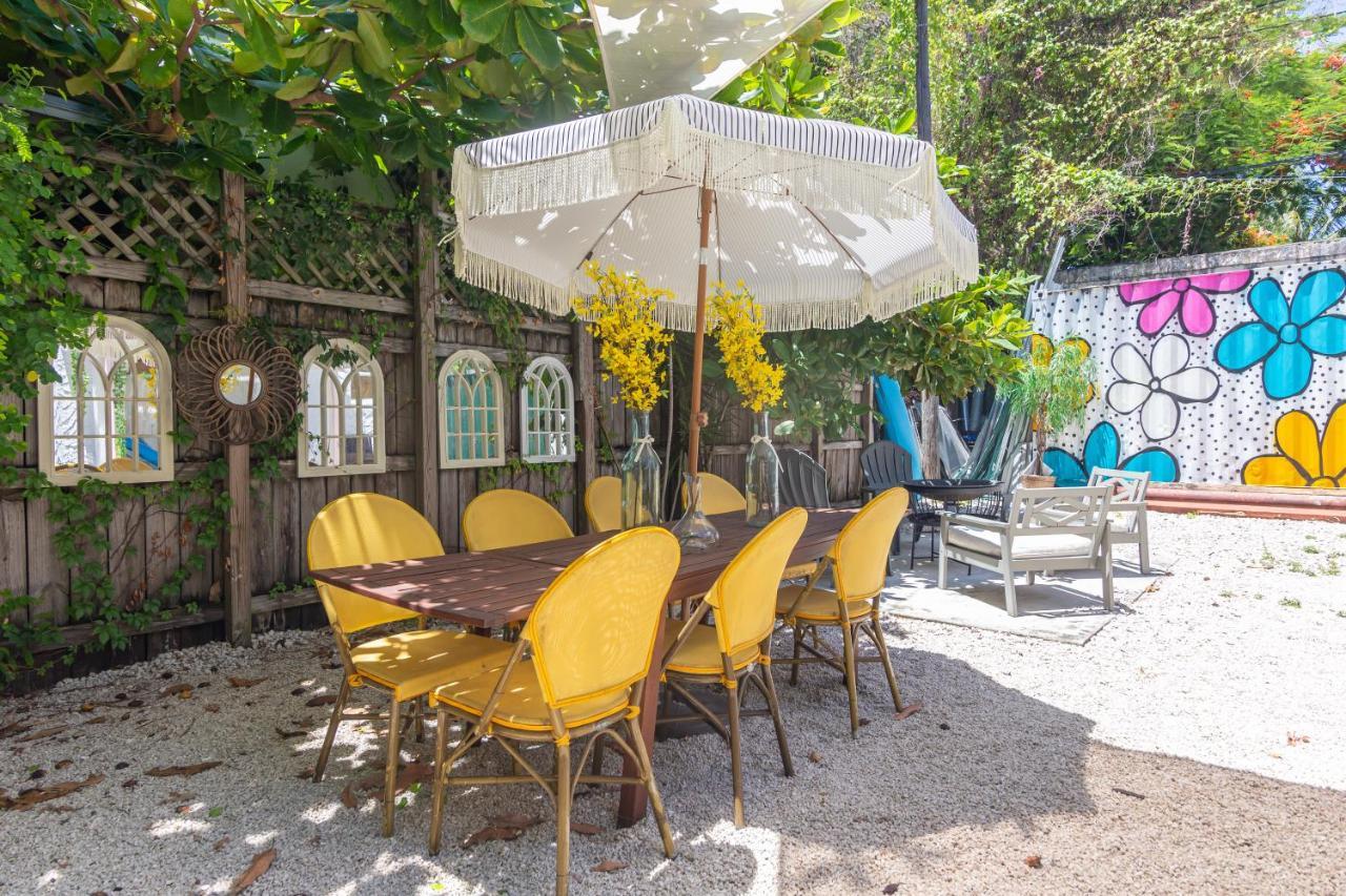 Home Midtown Miami - Wynwood Area With Backyard - Art District Near To Beach Exteriör bild