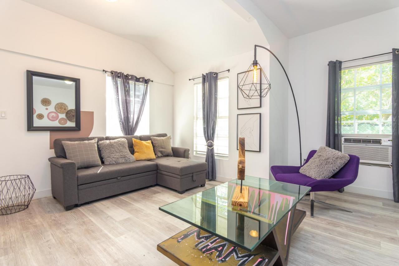 Home Midtown Miami - Wynwood Area With Backyard - Art District Near To Beach Exteriör bild