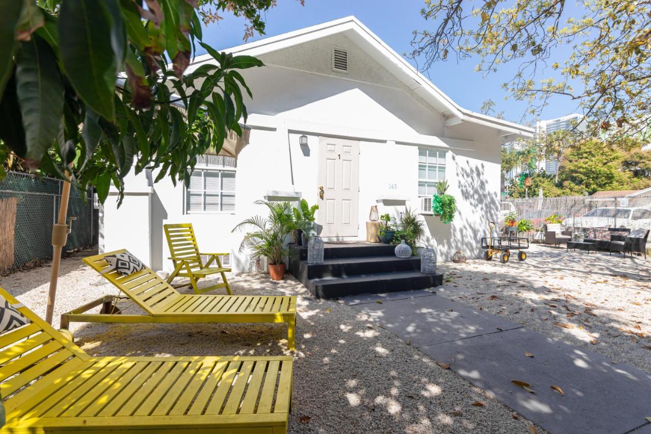 Home Midtown Miami - Wynwood Area With Backyard - Art District Near To Beach Exteriör bild