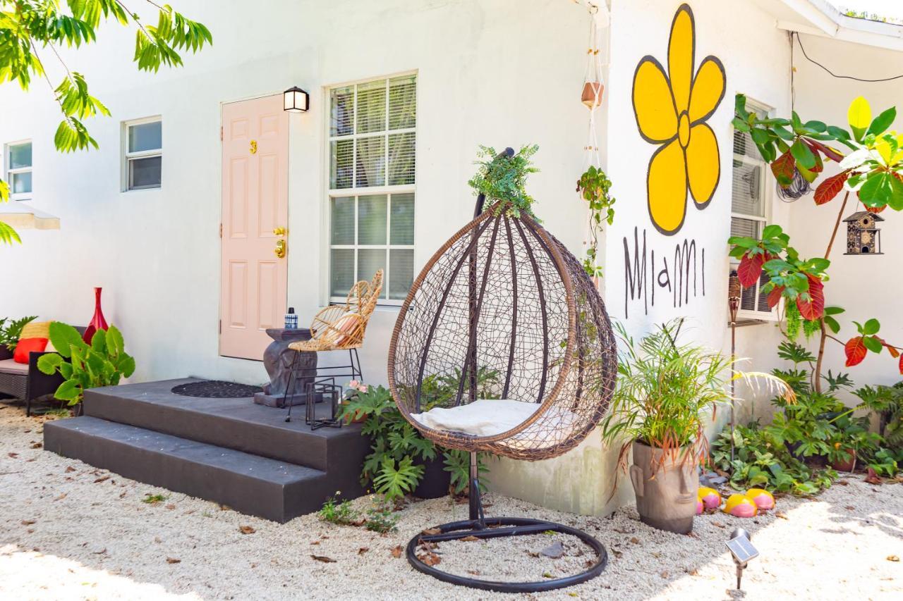 Home Midtown Miami - Wynwood Area With Backyard - Art District Near To Beach Exteriör bild
