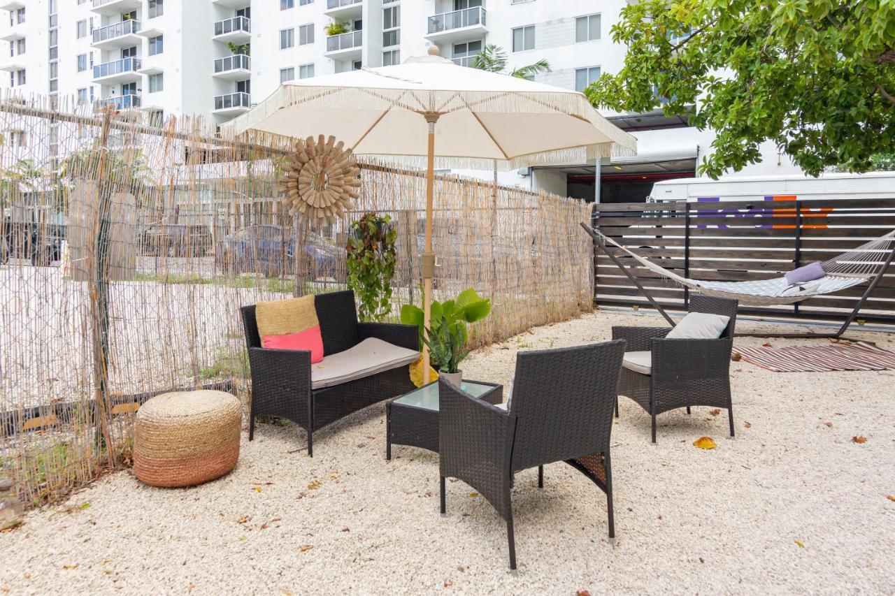 Home Midtown Miami - Wynwood Area With Backyard - Art District Near To Beach Exteriör bild