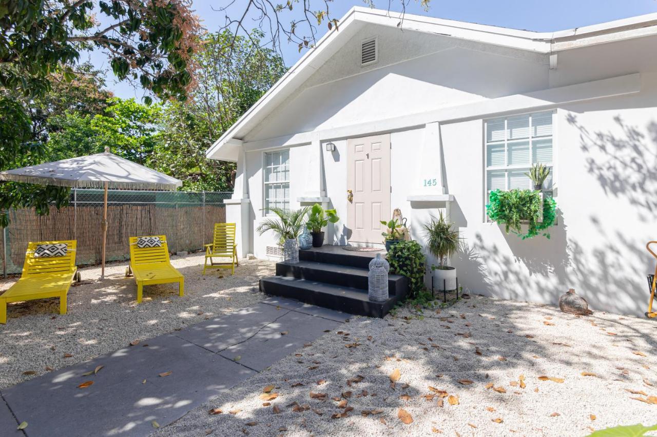 Home Midtown Miami - Wynwood Area With Backyard - Art District Near To Beach Exteriör bild